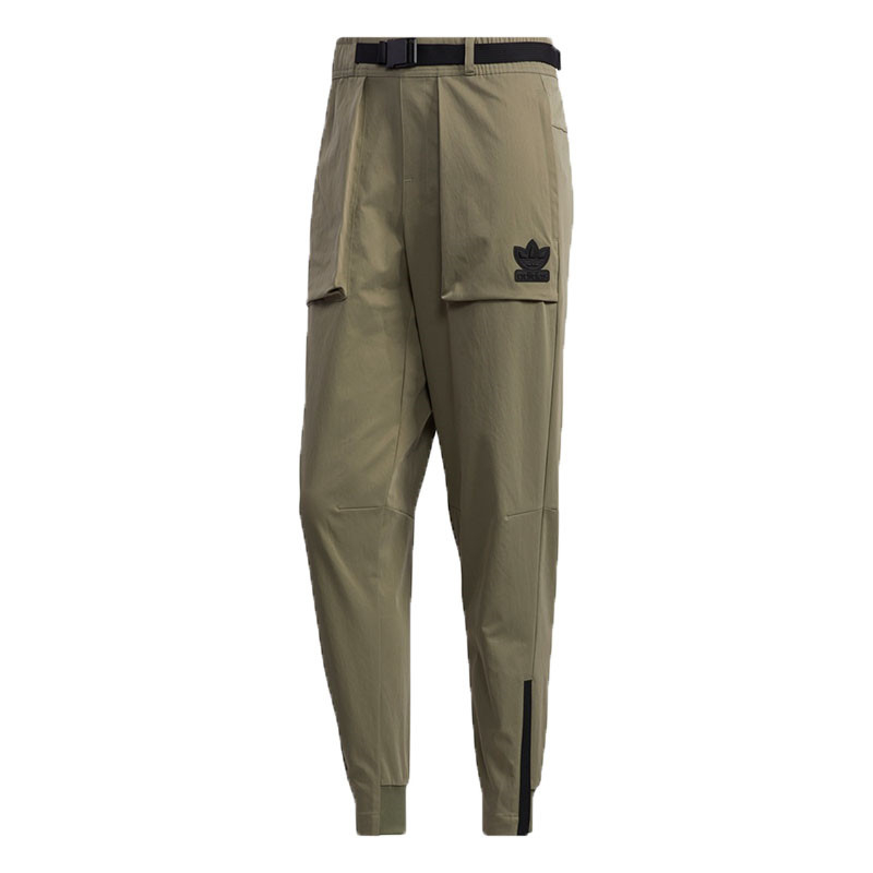 Adidas Originals Tech Pants Logo GT7289 Black Pants Khaki GT7288 Pants