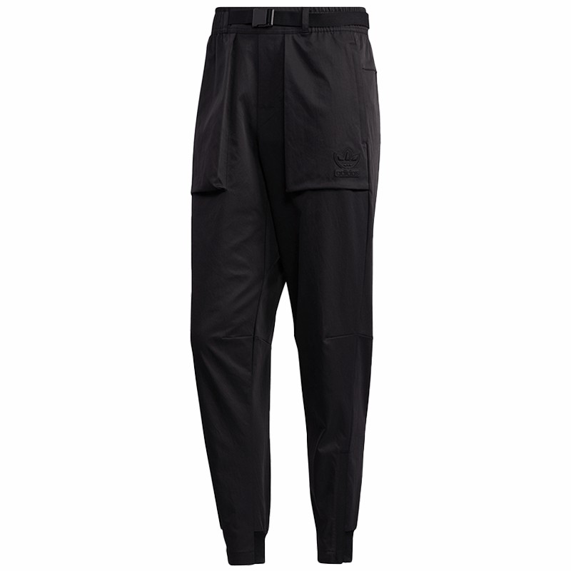 Adidas Originals Tech Pants Logo GT7289 Black Pants Khaki GT7288 Pants