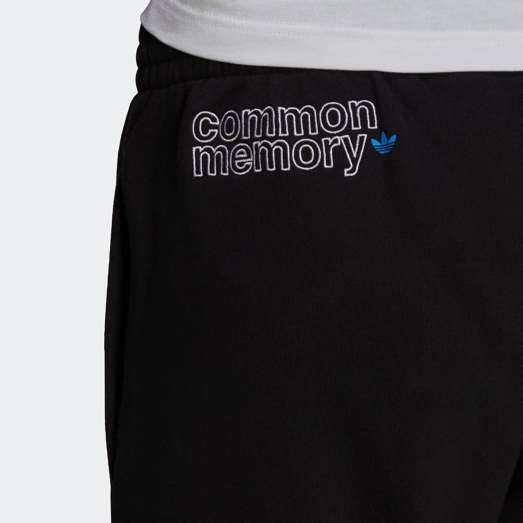 Adidas Originals Logo H13505 Black Commom Memory Pack Pants