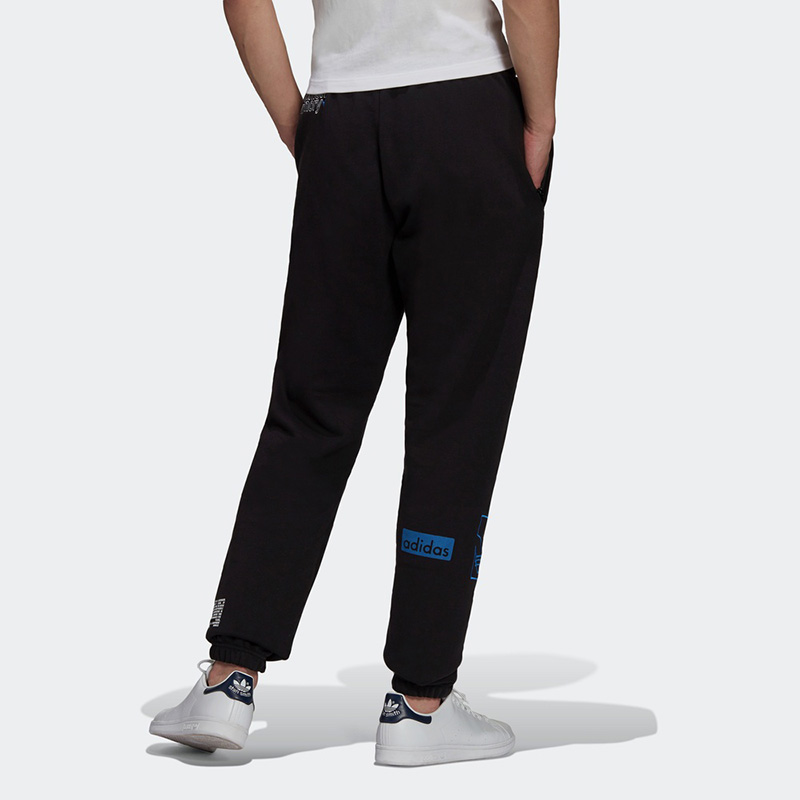 Adidas Originals Logo H13505 Black Commom Memory Pack Pants