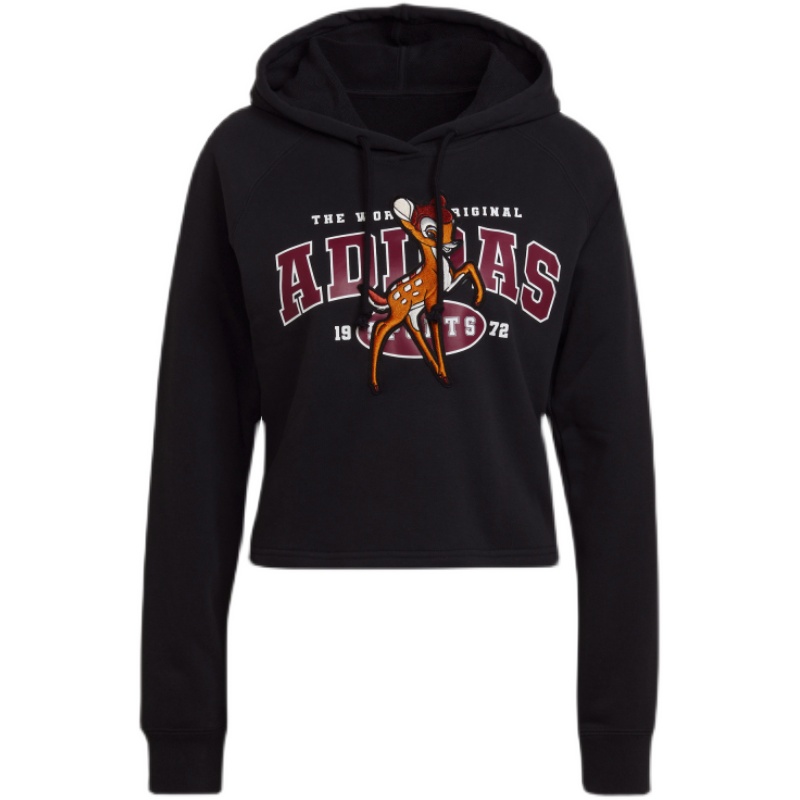 Adidas Disney Bambi Graphic Pants HE6859 Black Jogger HE6875 Hoody Full suit