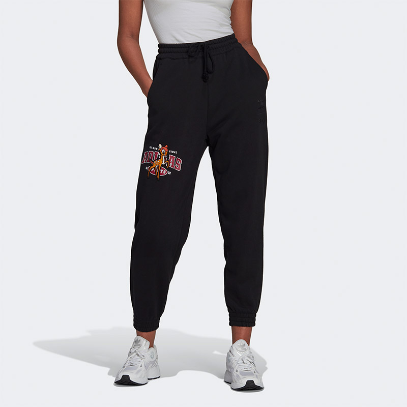 Adidas Disney Bambi Graphic Pants HE6859 Black Jogger HE6875 Hoody Full suit
