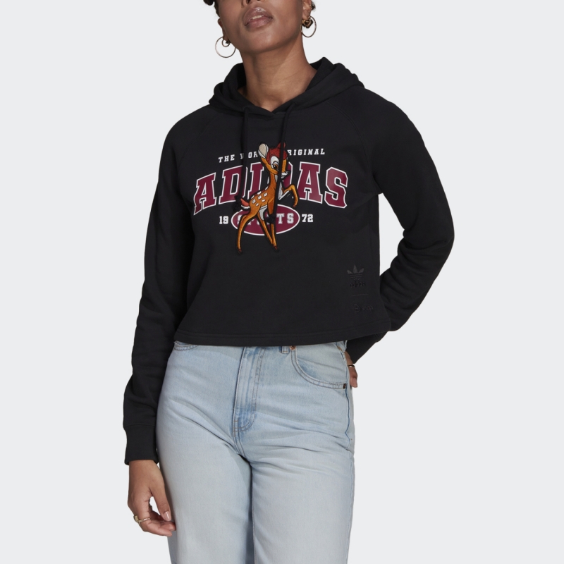 Adidas Disney Bambi Graphic Pants HE6859 Black Jogger HE6875 Hoody Full suit