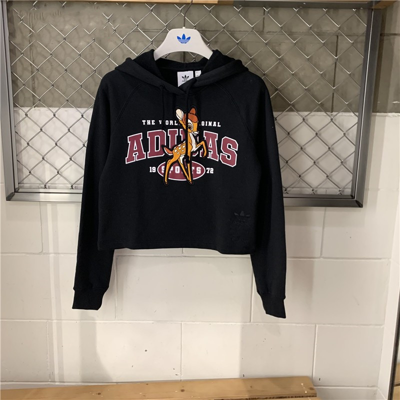 Adidas Disney Bambi Graphic Pants HE6859 Black Jogger HE6875 Hoody Full suit