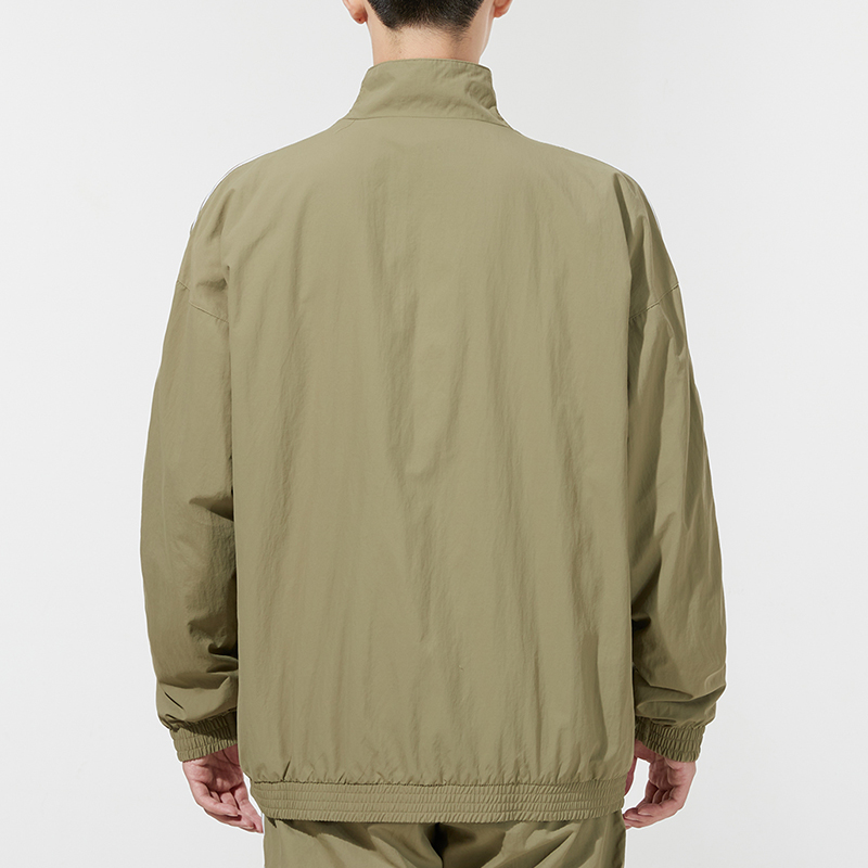 Adidas Original Mens Hoodie Sweatshirt H41390 Trefoil Lock Up Windbreak Jacket