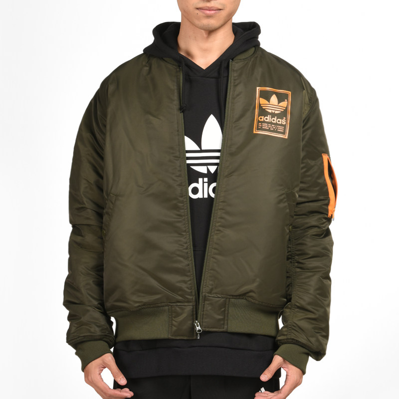 Adidas Original Graphics Bomber Coat DN8054 Oliver Jacket
