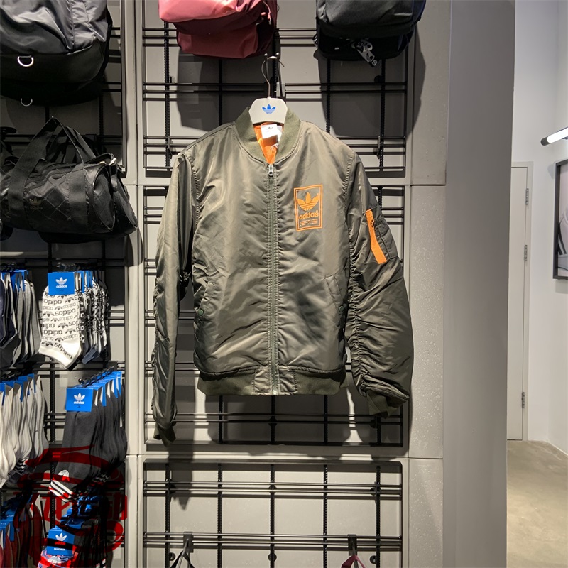 Adidas Original Graphics Bomber Coat DN8054 Oliver Jacket