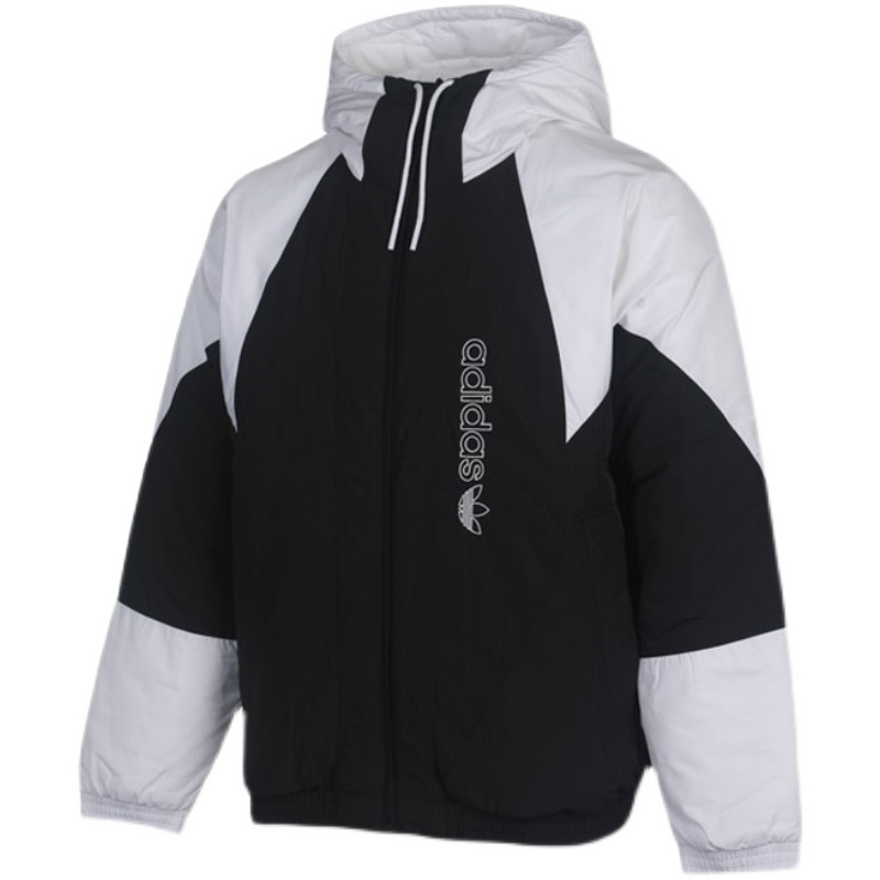 Adidas GE1302 Mens Green Windbreak Coat Hoody GE1301 Black 아디다스 공식 온라인 스토어 긴급 점검