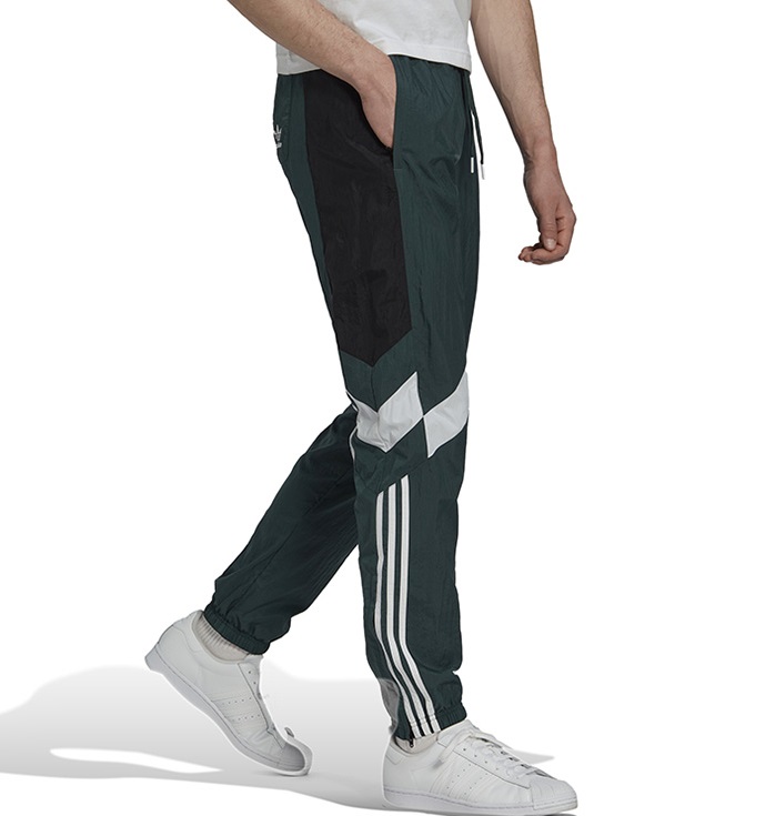 Adidas Rekive Track Pants 2 Colors HK7324 Green Jogger HK7325 Black Pants