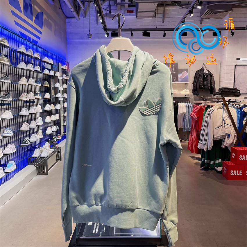 Adidas Original Unisex HS Hoodie HS1999 Blue HS2000 Purple HS1998 Black Adicolor Hoodie Mens Sport Gym Running Casual