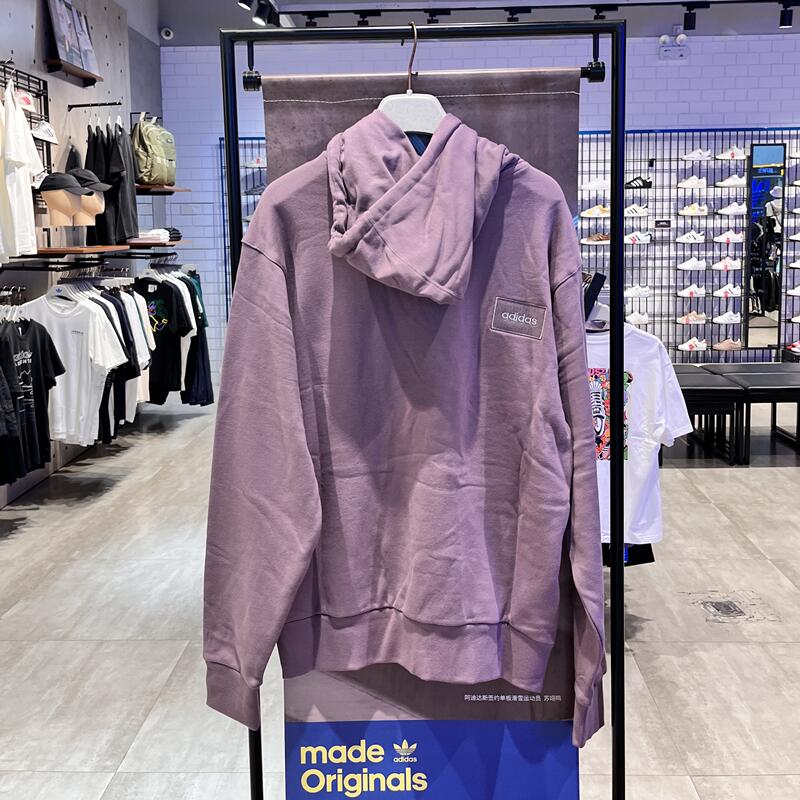 Adidas Original Unisex HS Hoodie HS1999 Blue HS2000 Purple HS1998 Black Adicolor Hoodie Mens Sport Gym Running Casual