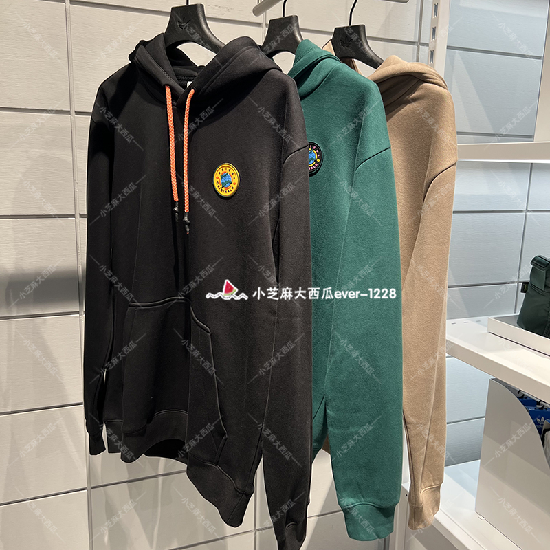 Adidas Original Mens 3 Colors II8475 II8476 II8477 WH Hoodie WANDER HOUR プルオーバーパーカー