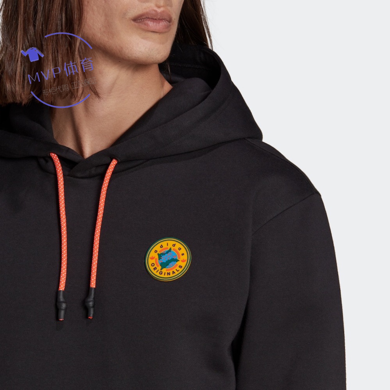 Adidas Original Mens 3 Colors II8475 II8476 II8477 WH Hoodie WANDER HOUR プルオーバーパーカー