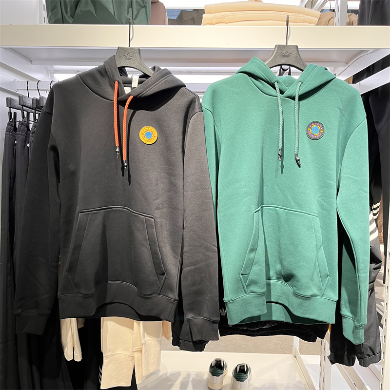 Adidas Original Mens 3 Colors II8475 II8476 II8477 WH Hoodie WANDER HOUR プルオーバーパーカー
