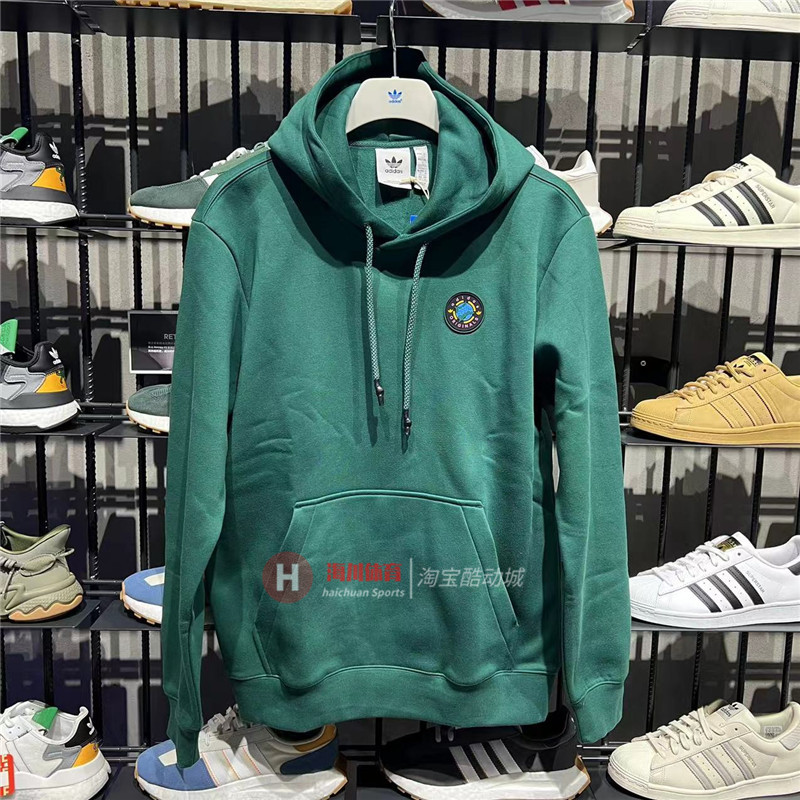 Adidas Original Mens 3 Colors II8475 II8476 II8477 WH Hoodie WANDER HOUR プルオーバーパーカー