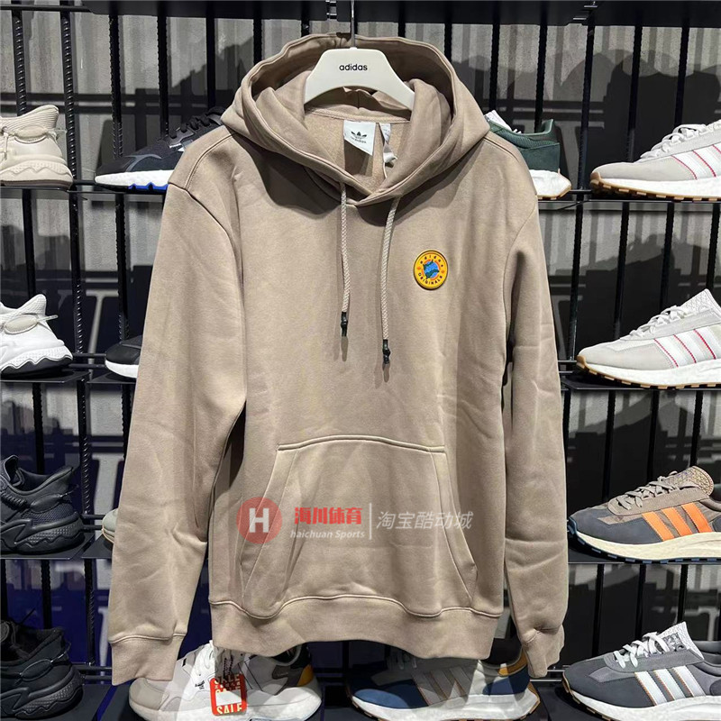 Adidas Original Mens 3 Colors II8475 II8476 II8477 WH Hoodie WANDER HOUR プルオーバーパーカー