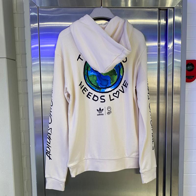 Adidas Original Mens AS Hoodie HR7112 Trefoil Hoodie Lifestyle HL9236 X ANDRÉ SARAIVA HOODIE