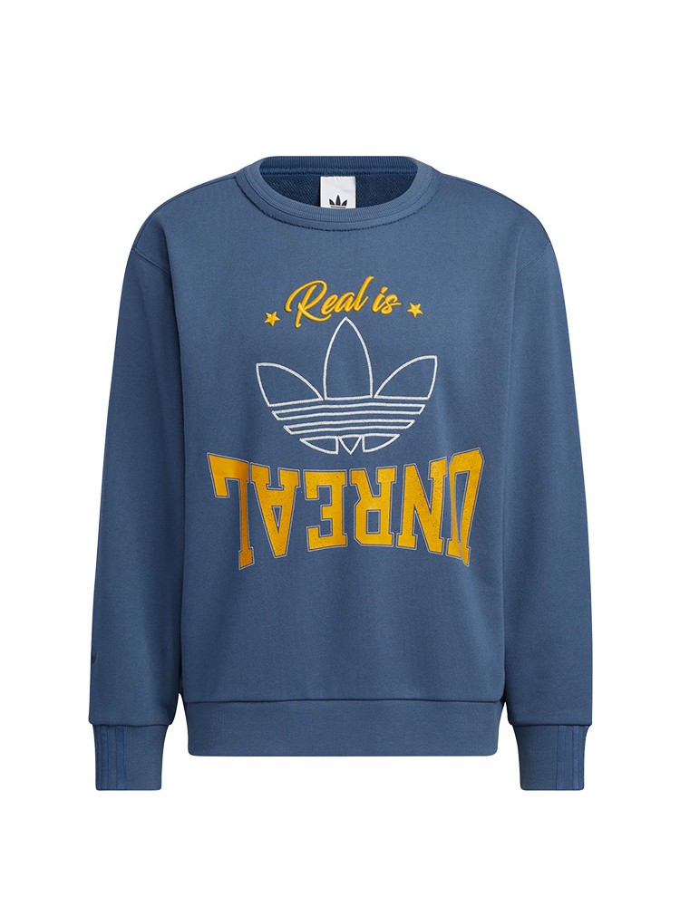 Adidas Original Logo HS7277 White Sweater HS7278 Black Shirt