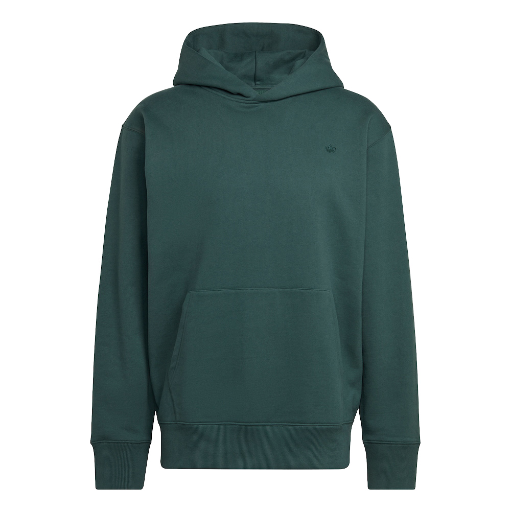 Adidas Adicolor Contemp Hoodie HK0304 Green Logo Top Hoody