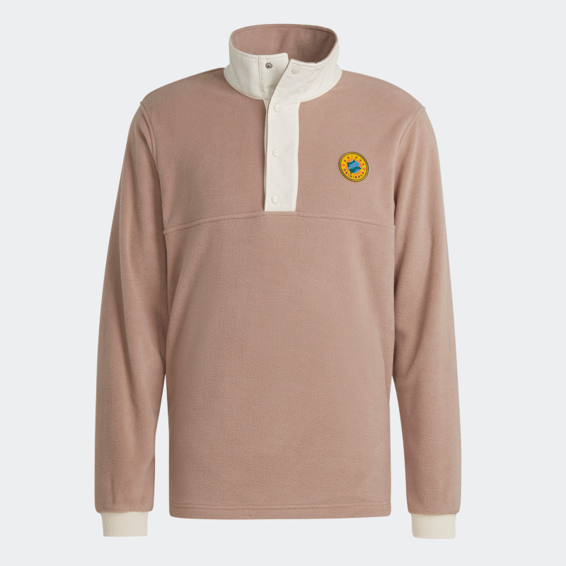 Adidas Original WH Snap Fleece II8485 Grey Sweater II8482 Navy Jacket