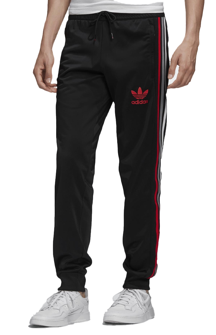 Adidas Originals Chile 20 TT GJ6779 Track Top Black GJ6781 Pants Tracksuit