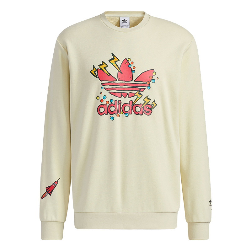 Adidas Originals Fangtastic H09183 White Disney Mickey Sweater H37058 Black Top