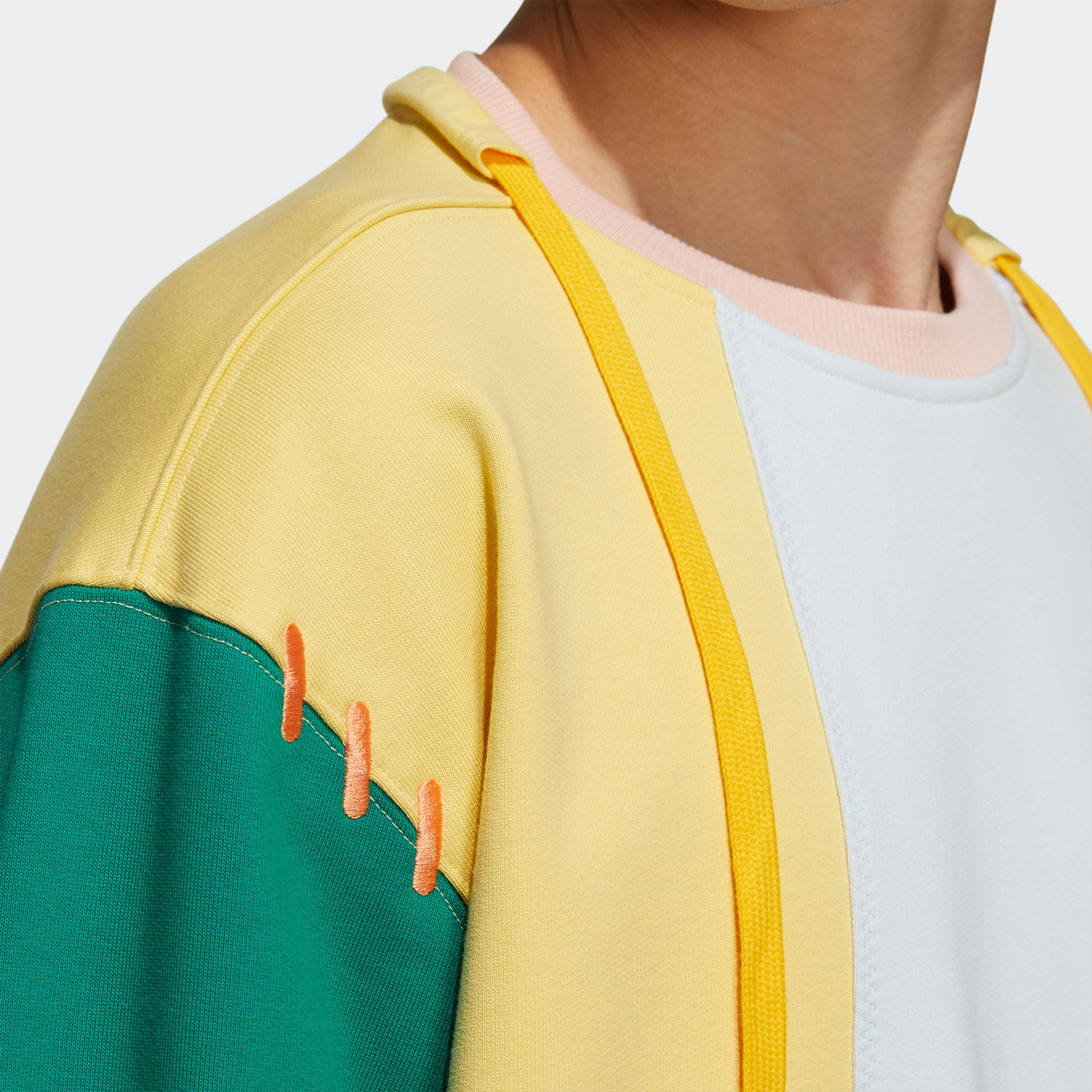 Adidas Original X Melting Sadness HC0349 Sweater Shirt 2 Colors