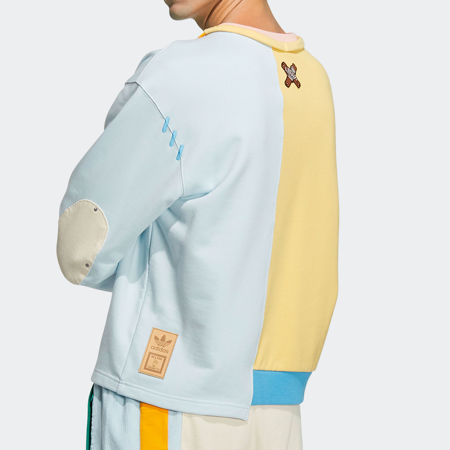 Adidas Original X Melting Sadness HC0349 Sweater Shirt 2 Colors