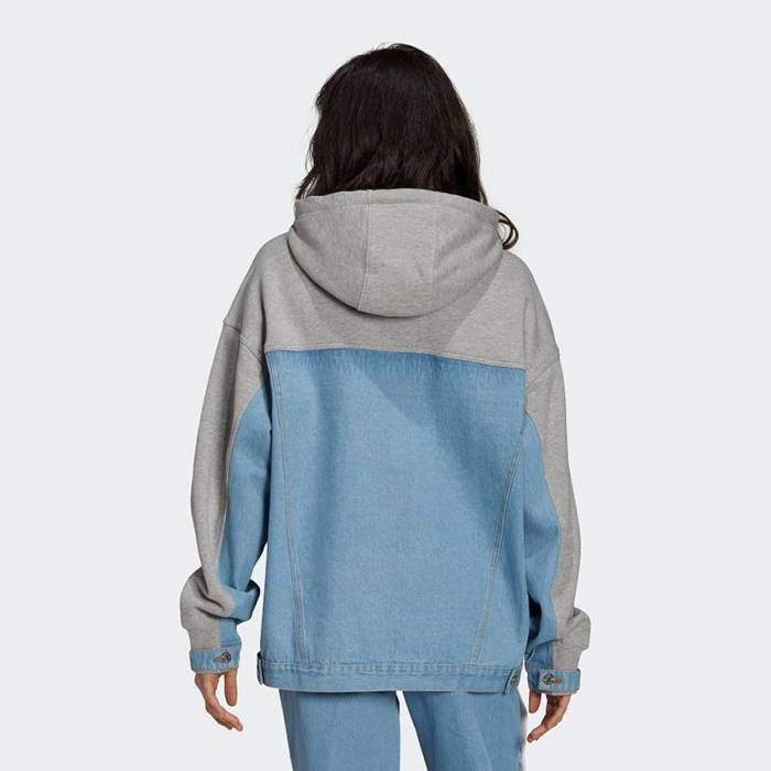 Adidas Originals x Dry Clean Only Denim Jacket H59027 Full Jeans Suits Dry Clean Only Denim Adibreak Pants H59020