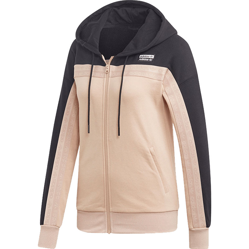 Adidas TT Hooded FI1479 Ape Women Jogger Jacket