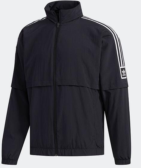 Adidas Originals Splicing Stripe Stand Collar FM7303 Jacket