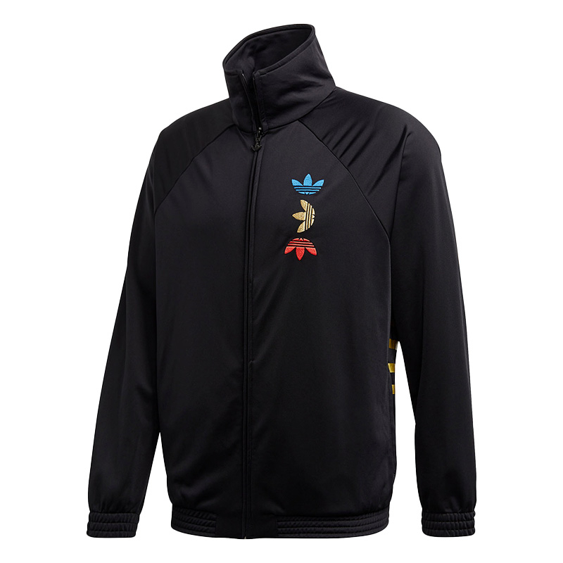 Adidas Metallic Track Jacket FS7323 Running Sport Jacket