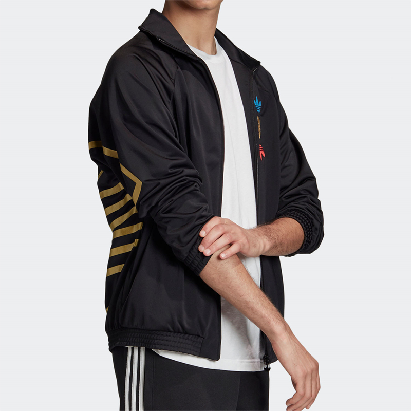 Adidas Metallic Track Jacket FS7323 Running Sport Jacket