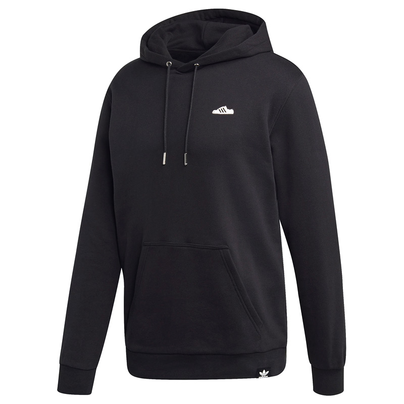 Adidas Mini Embroidered Hoodie FK9979 Black Hoodie