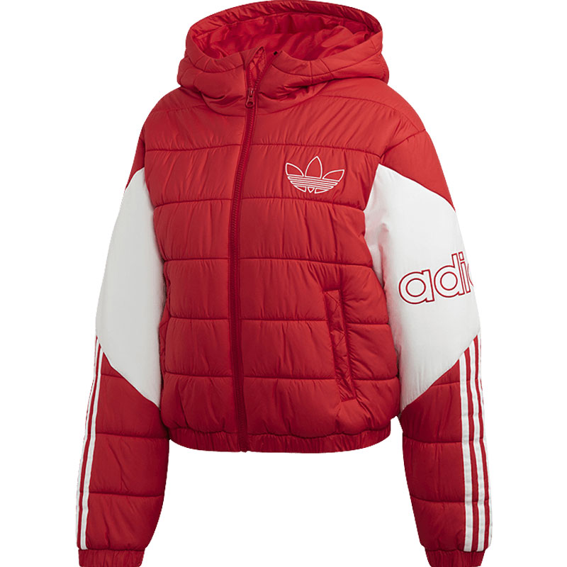 Adidas Original Padded Women Jacket FK1938 Re...