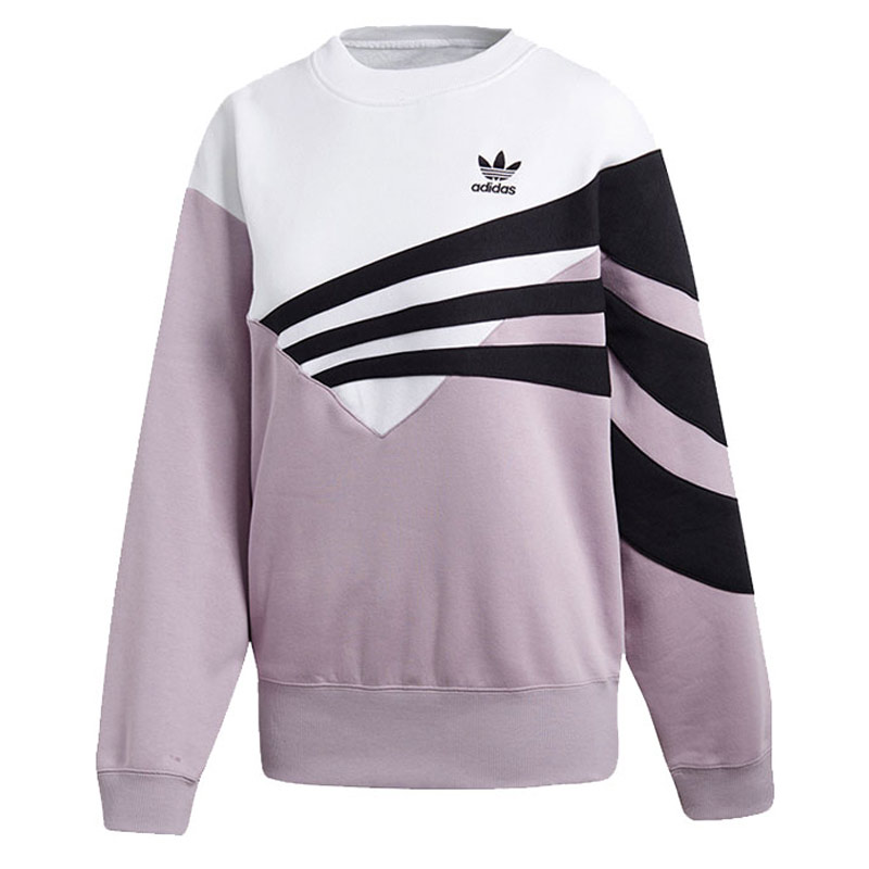 Adidas Originals Sweater DU8478 Purple Crewne...