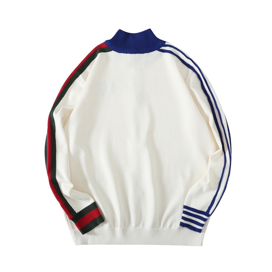 Adidas X Gucci Collaboration Sport Zip Jacket Knitting TS00200 Jacket