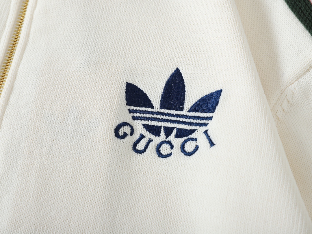 Adidas X Gucci Collaboration Sport Zip Jacket Knitting TS00200 Jacket