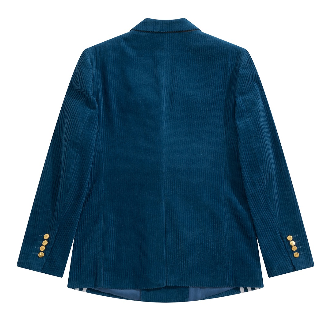 Adidas X Gucci Collaboration Mens Suit Corduroy Jacket With Pants