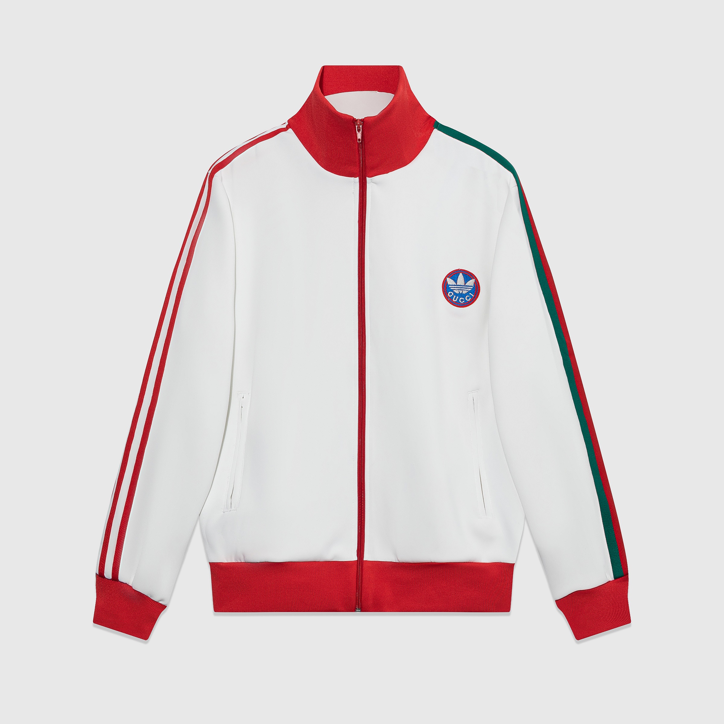 Adidas X Gucci Collaboration Sport Zip Jacket