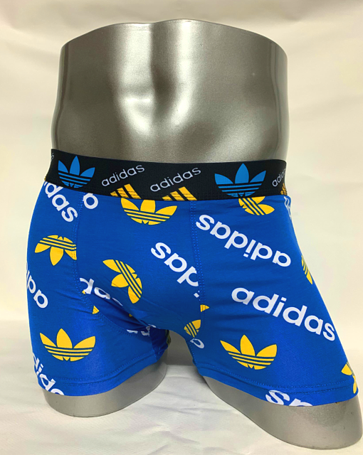 Adidas Original Men's Underwear Boxers 1 Box 4pcs Briefs Trunks quick-drying tech 4 Colors
