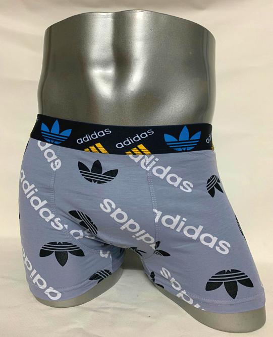 Adidas Original Men's Underwear Boxers 1 Box 4pcs Briefs Trunks quick-drying tech 4 Colors