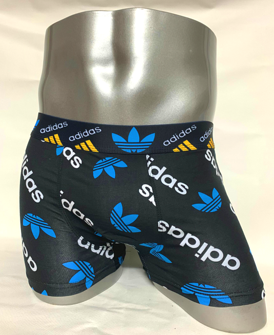 Adidas Original Men's Underwear Boxers 1 Box 4pcs Briefs Trunks quick-drying tech 4 Colors