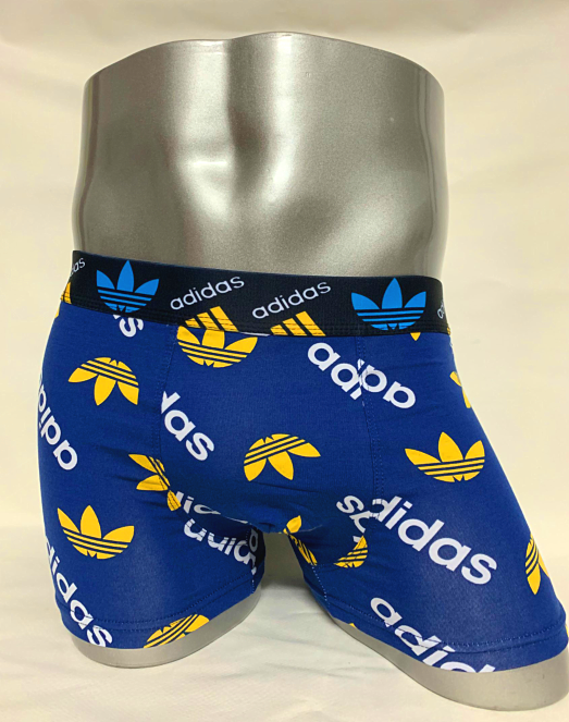 Adidas Original Men's Underwear Boxers 1 Box 4pcs Briefs Trunks quick-drying tech 4 Colors