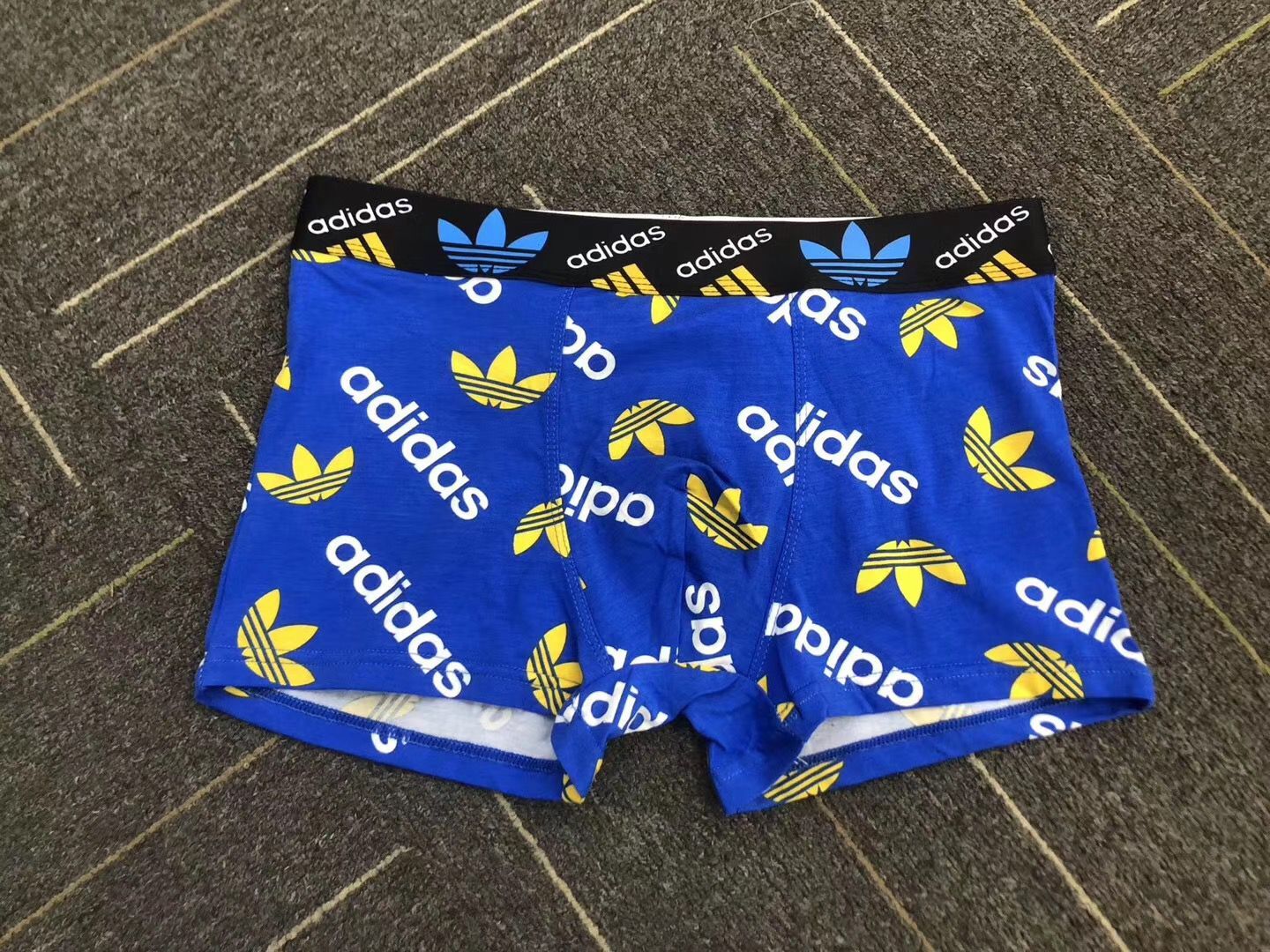 Adidas Original Men's Underwear Boxers 1 Box 4pcs Briefs Trunks quick-drying tech 4 Colors