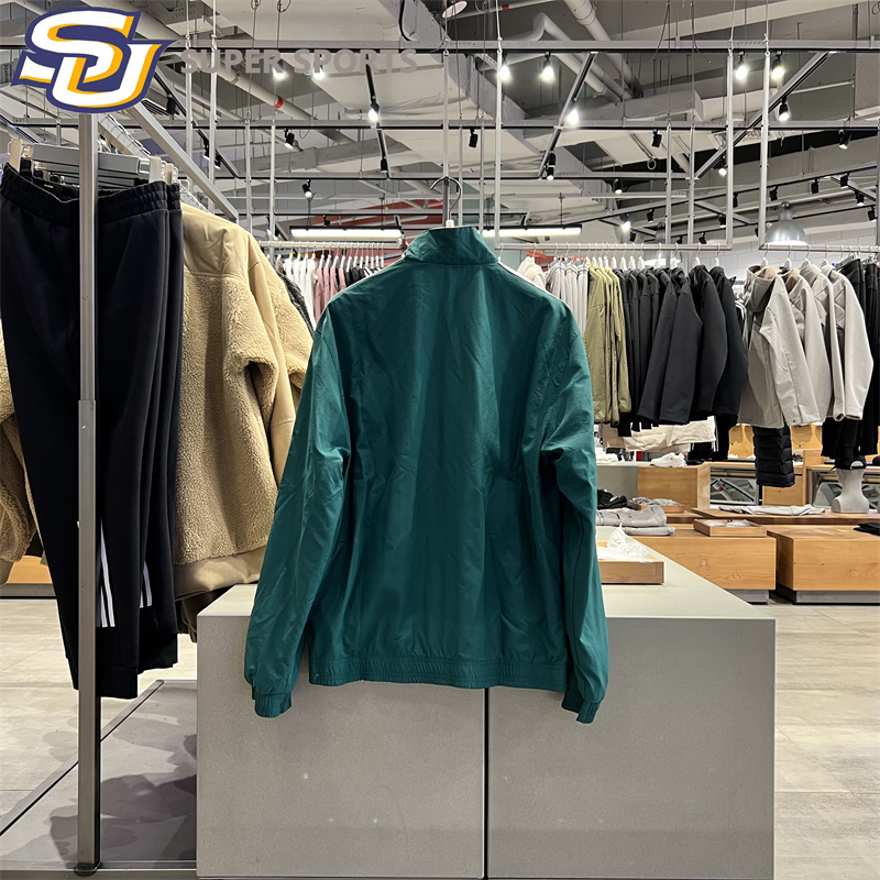 Adidas Original Anthem Jacket Green HF1439 Mexico Soccer Anthem Reversible Jacket