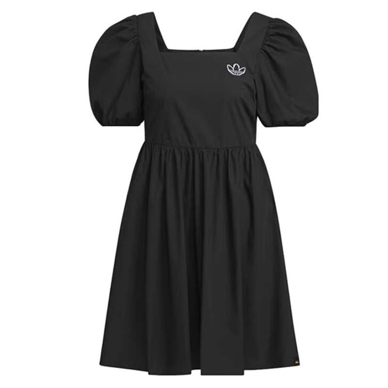 Adidas Original Monkey Kingdom IP1771 Skirt Black IP1772 White Dress