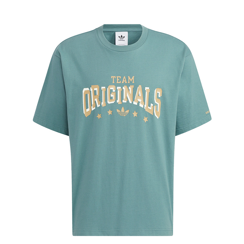 Adidas Modern Collegiate Slogan Tees Mens Daily HS2015 Tees HS2014 White Tees