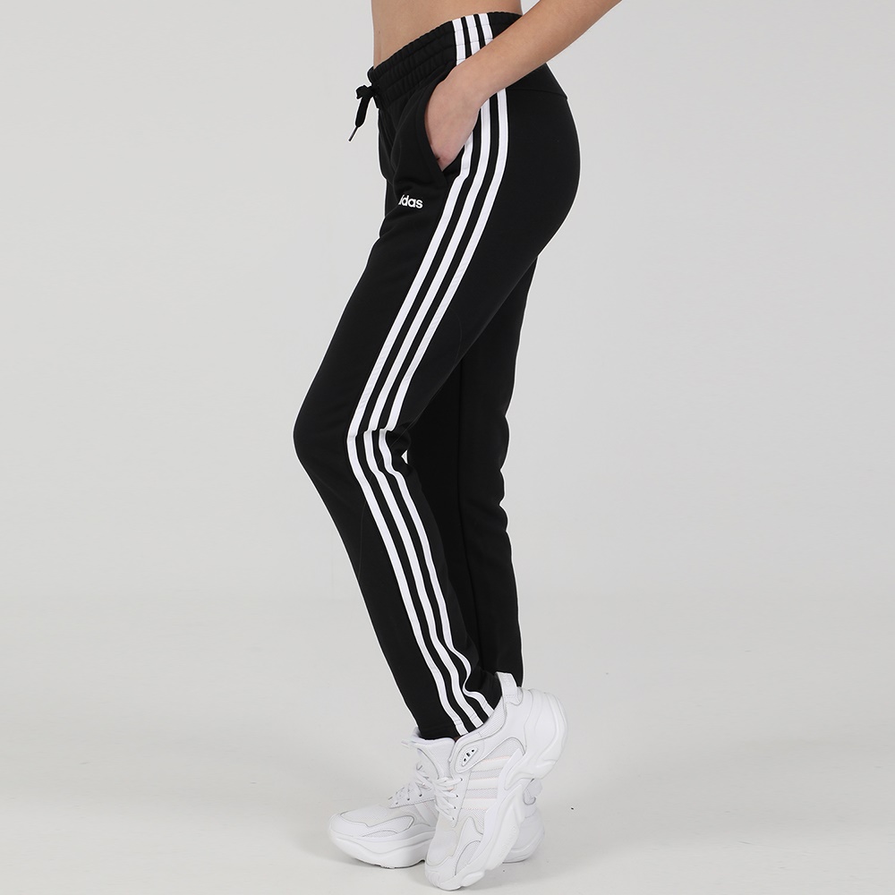 Adidas Womens Essentials 3-Stripes Open Hem Joggers DP2373 Pants