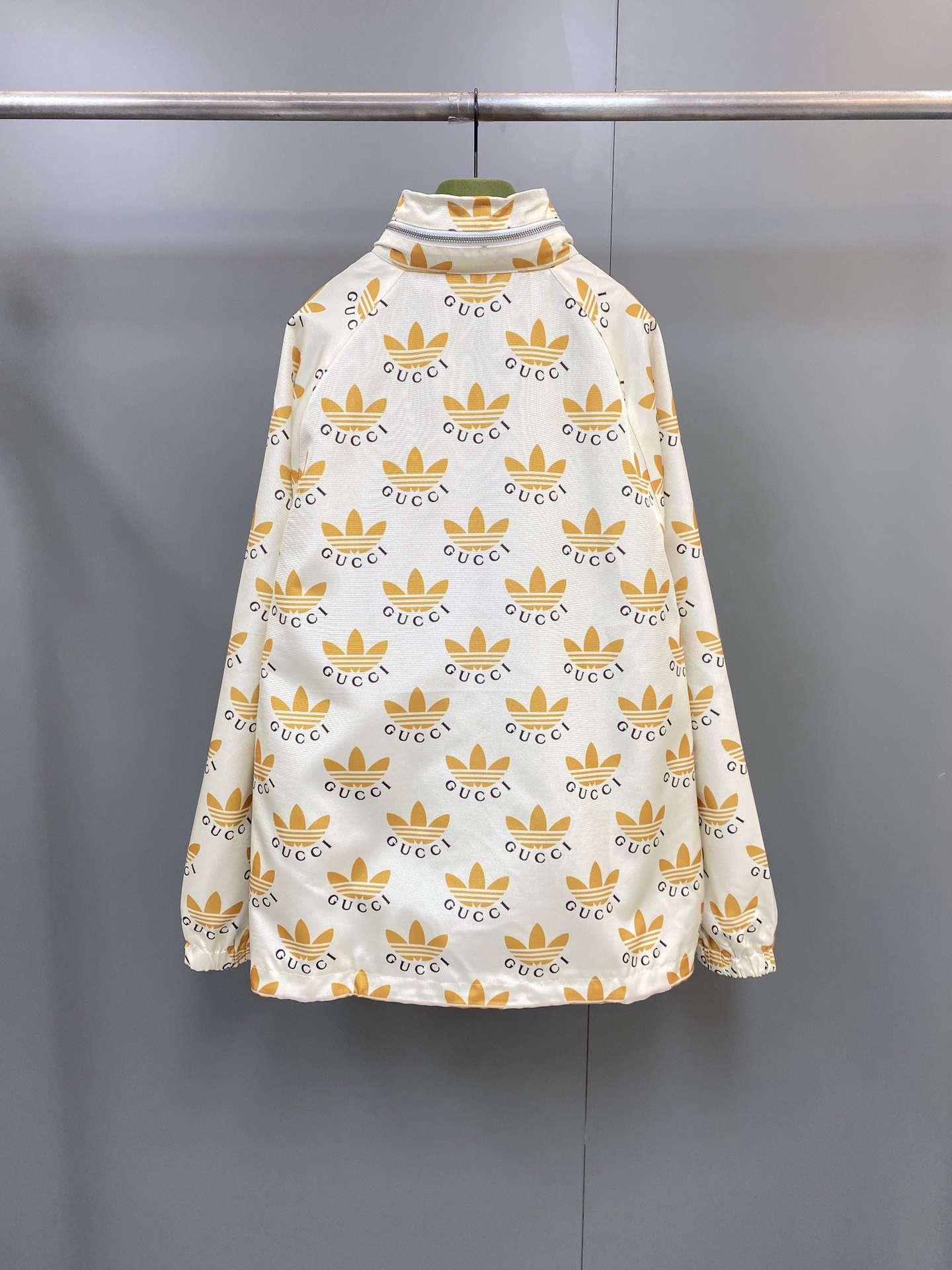 Adidas x Gucci Trefoil Collaboration Designer Sportswear Hoody